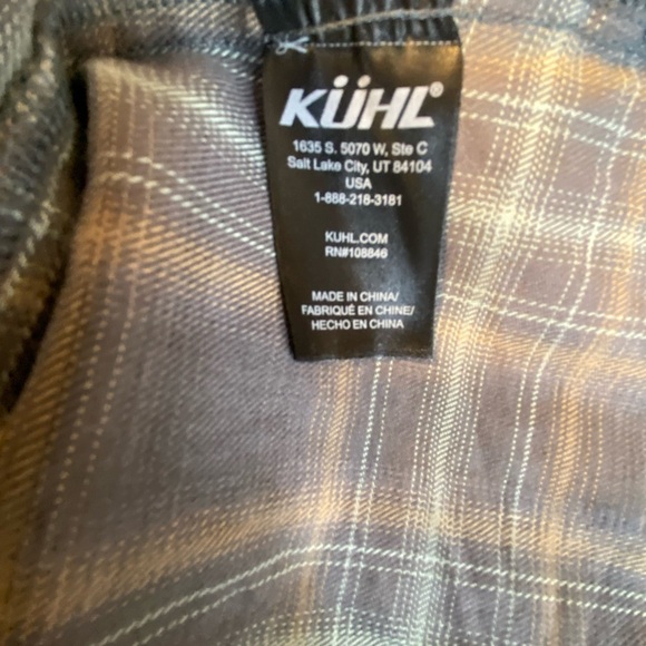 Men’s Kuhl Born in the Mountains Button Up Shirt - Picture 11 of 11